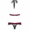 Body Obsessive Rossita teddy S/M black Photo 4