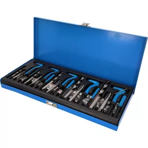Brilliant Tools BT541150 vītņu remonta komplekts, 131 daļa