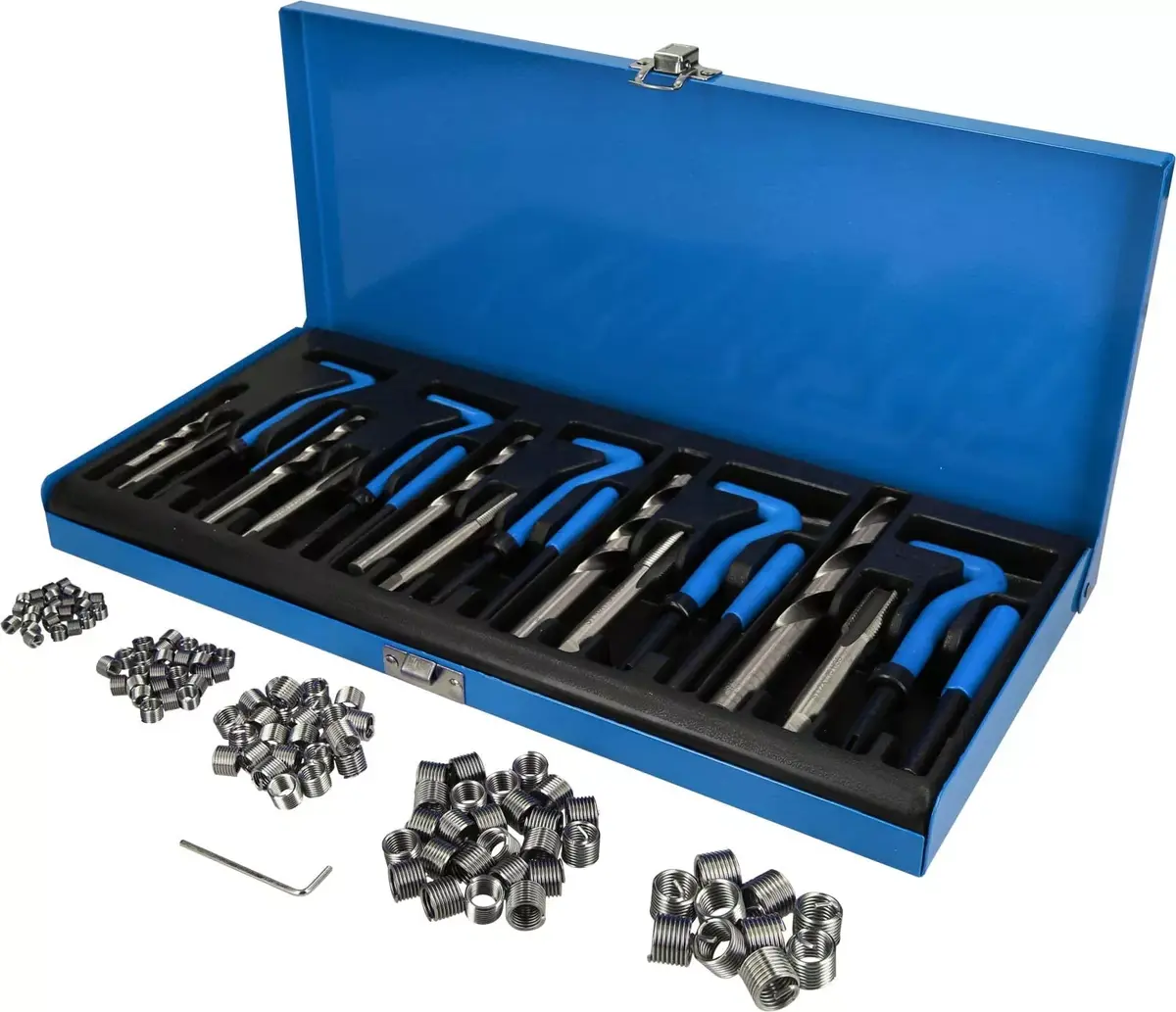 Набор для ремонта резьбы Brilliant Tools BT541150 Photo 7