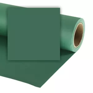 Fona papīrs Colorama 1,35 x 11 m skujkoku zaļš LL CO537