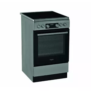 Whirlpool WS5V8CCXE кухонная Отдельностоящая плита для готовки Нержавеющая сталь A