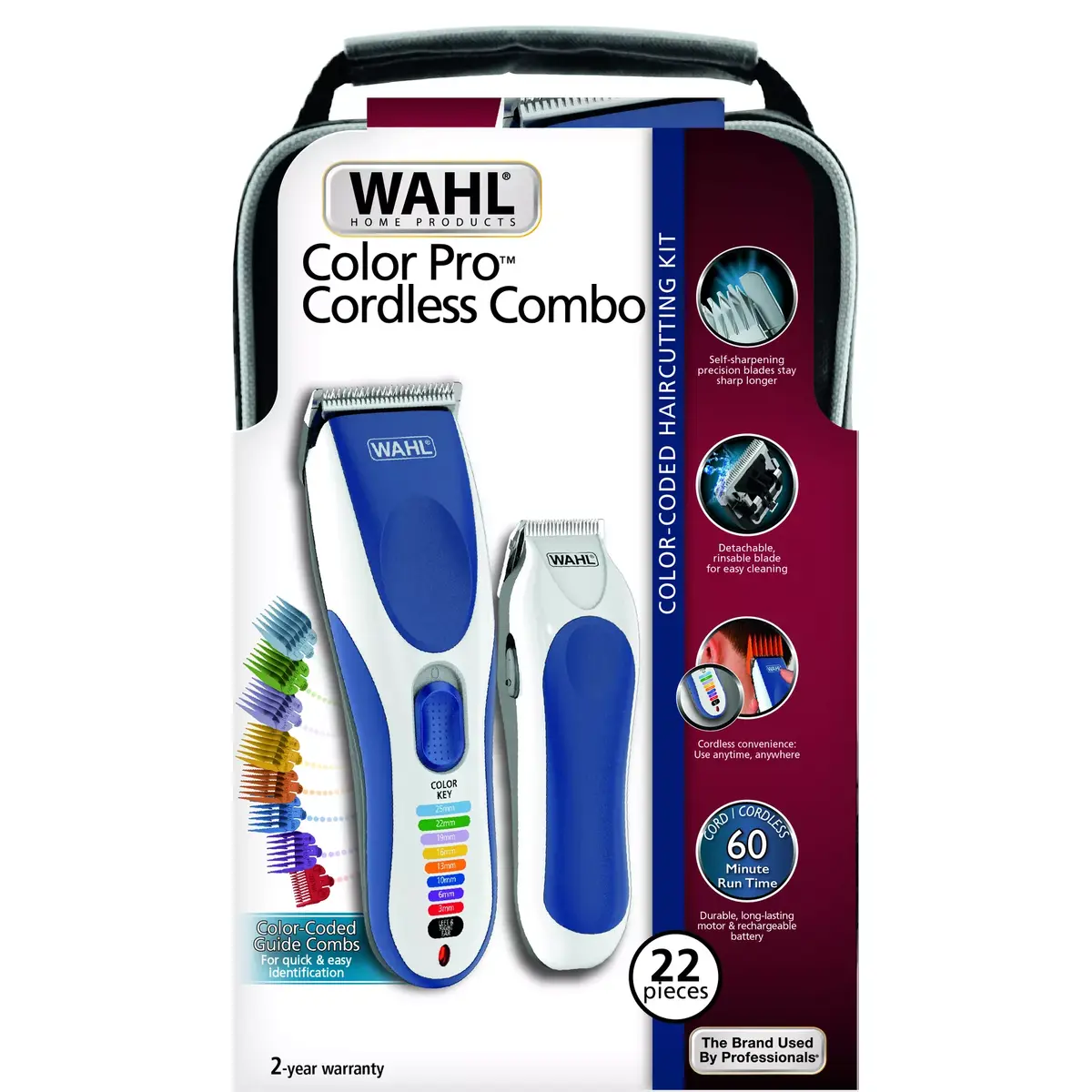 Триммеры для волос Wahl 09649-916 Photo 2