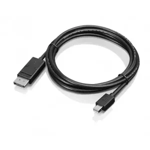 Lenovo 0B47091 DisplayPort kabelis 2 m mini DisplayPort Melns