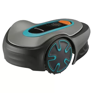 Gardena SILENO minimo lawn mower Robotic lawn mower Battery Black, Blue