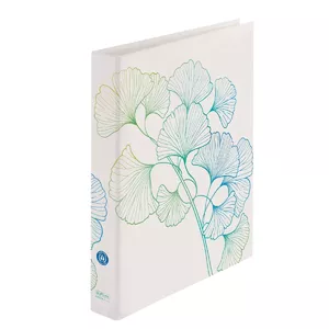 Ring binder A4 Herlitz 50033423 Blue Green White