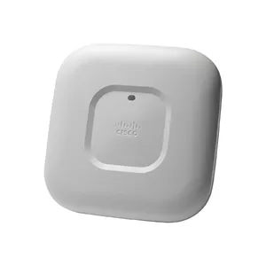 Wireless Access Point Cisco AIR-CAP1702IEK9 Refurbished, Dual-Band 2.4/5 GHz, 1000 Mbit/s, 2x RJ-45, PoE, White