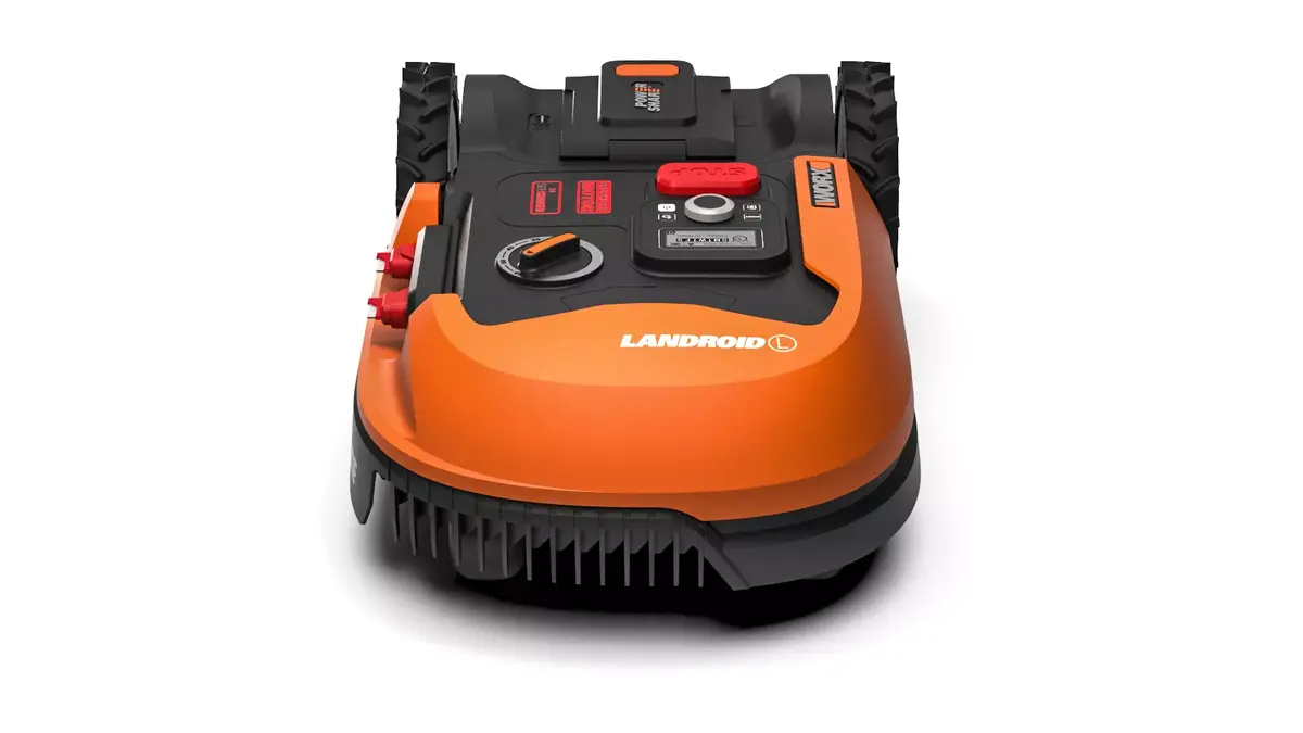 Робот-газонокосилка WORX WR147E.1 Photo 3