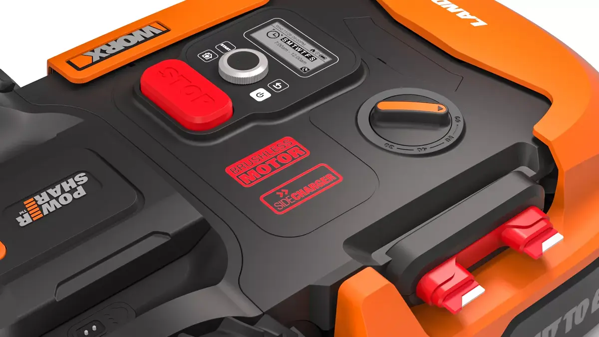 Робот-газонокосилка WORX WR147E.1 Photo 5