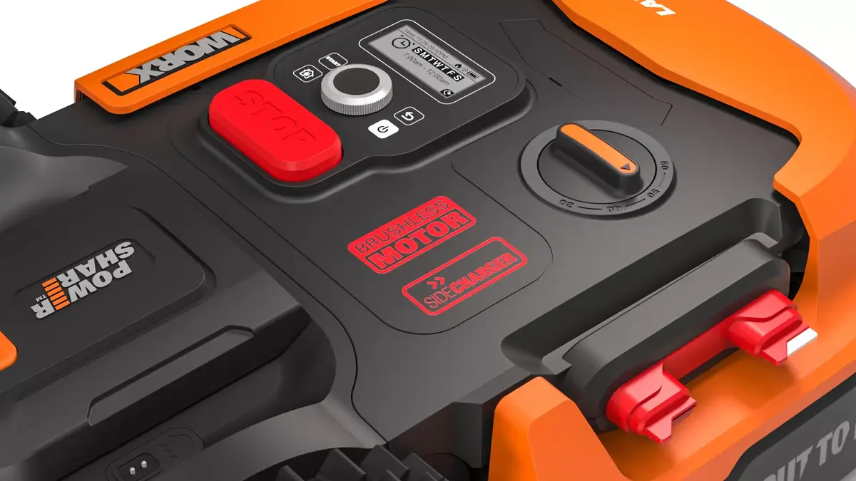 Zāles pļāvējs robots WORX WR148E Photo 5