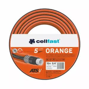 Садовый шланг Cellfast 3/4" 15 м — шланг для полива и орошения