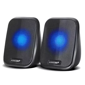 Audiocore AC835 loudspeaker Black Wired 6 W