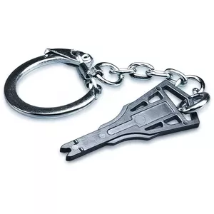 Slim Wirewin MOD SL KEY 10 RJ45 Securelock Key for Patch Cables, Grey, 10 Pieces