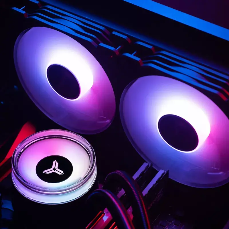 Jonsbo TW2-360 Pro COLOR liquid CPU cooler Photo 14