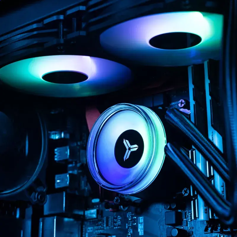 Jonsbo TW2-360 Pro COLOR liquid CPU cooler Photo 16