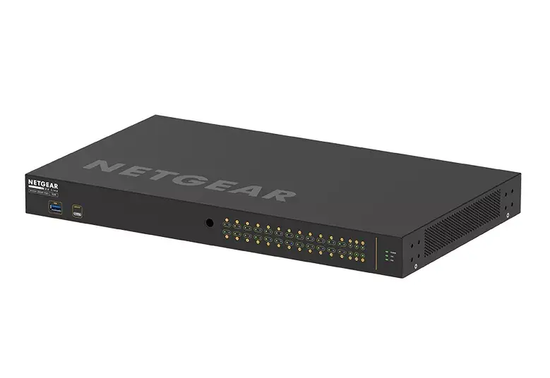 Управляемый коммутатор NETGEAR GSM4230P-100EUS Photo 2