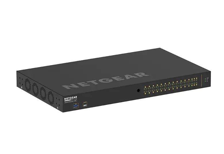 Управляемый коммутатор NETGEAR GSM4230P-100EUS Photo 3