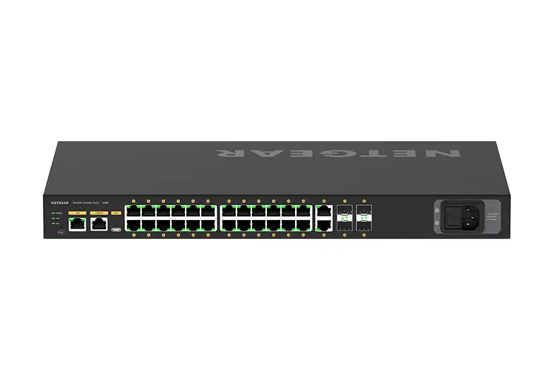 Управляемый коммутатор NETGEAR GSM4230P-100EUS Photo 5