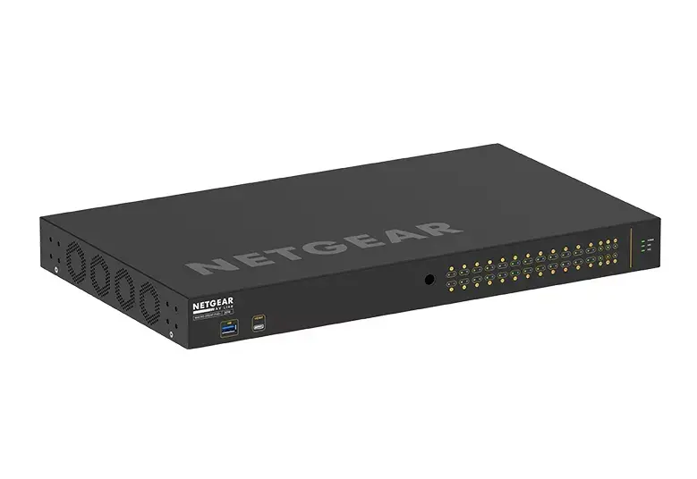 Управляемый коммутатор NETGEAR GSM4230P-100EUS Photo 6