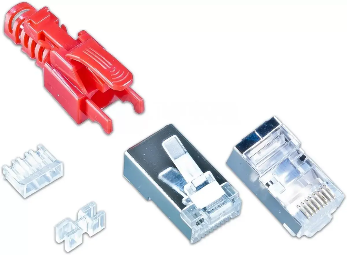 Разъем RJ-45 Wirewin MOD SL KAT6A STP 10 RT Photo 2