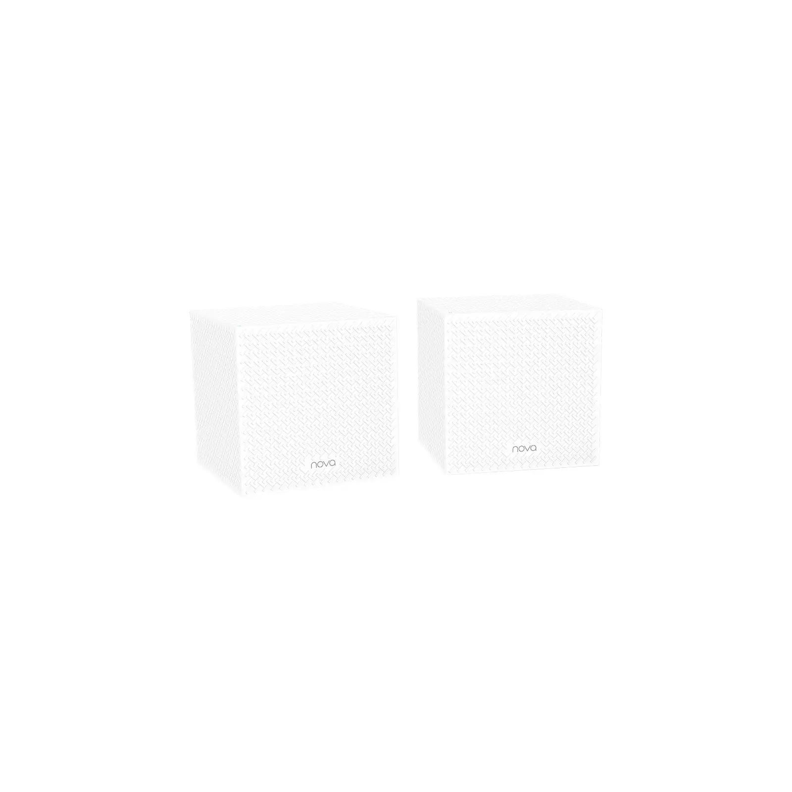 3PCS TENDA MW6 Mesh 2.4GHz + 5GHz WiFi Router White