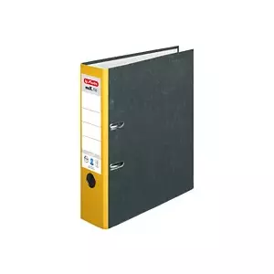 Ring binder Herlitz 05171103 A4 Black Yellow
