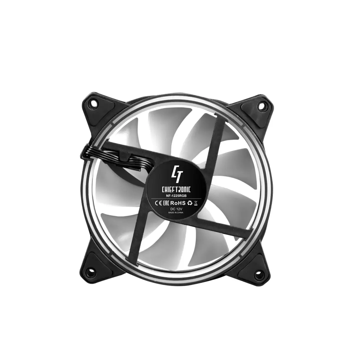 Ventilators Chieftec NF-1225RGB Photo 6