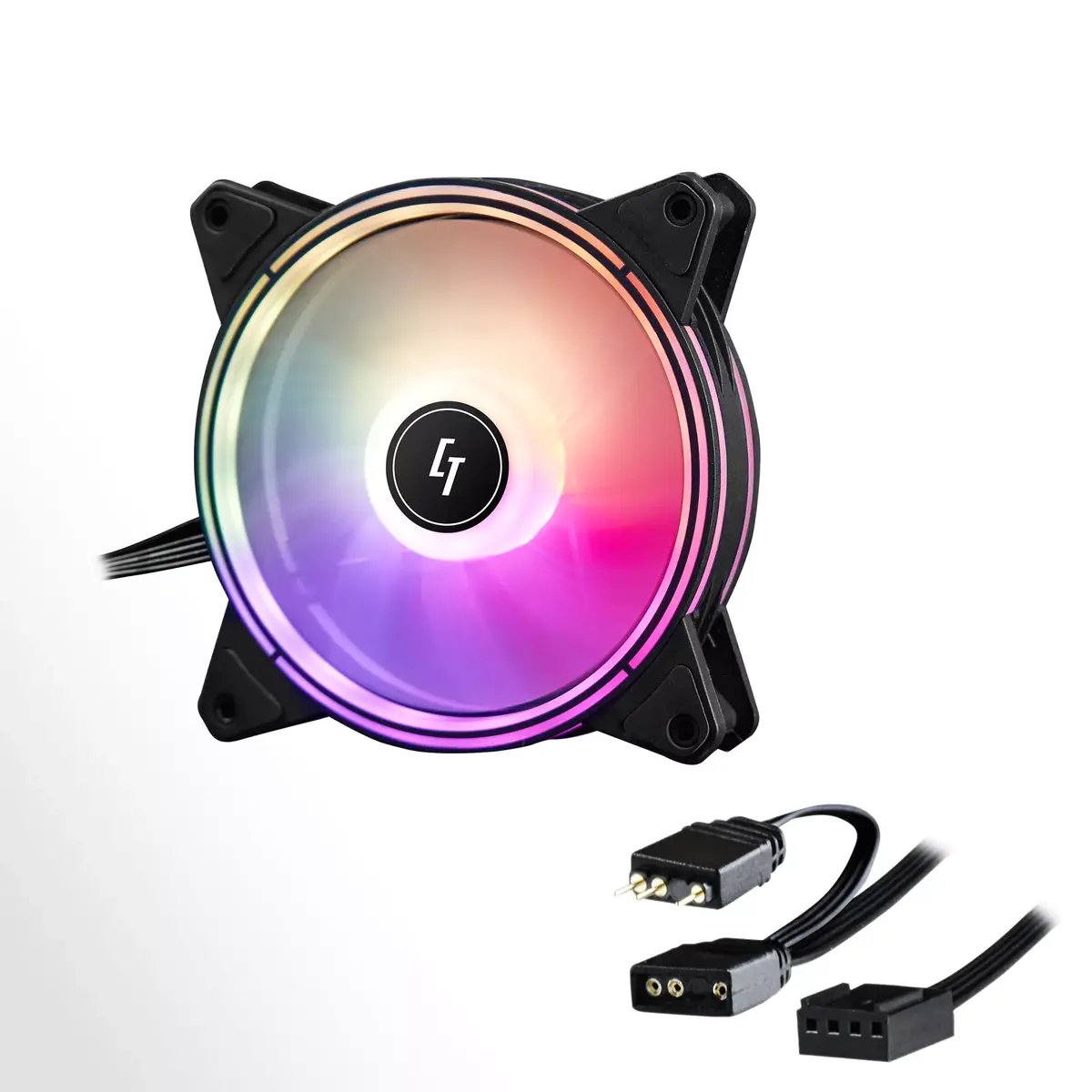 Ventilators Chieftec NF-1225RGB Photo 7