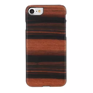 Cover Man&Wood Ebony/BL iPhone 7