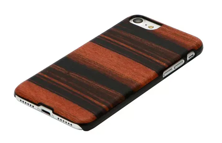 Cover Man&Wood Ebony/BL iPhone 7 Photo 2