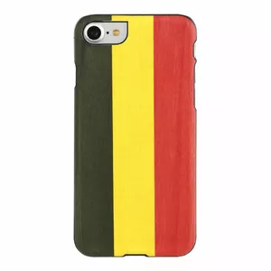 Phone case Man and Wood for iPhone 7/8 — reggae black