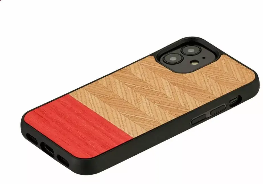 Man and Wood iPhone 12 mini case Photo 2