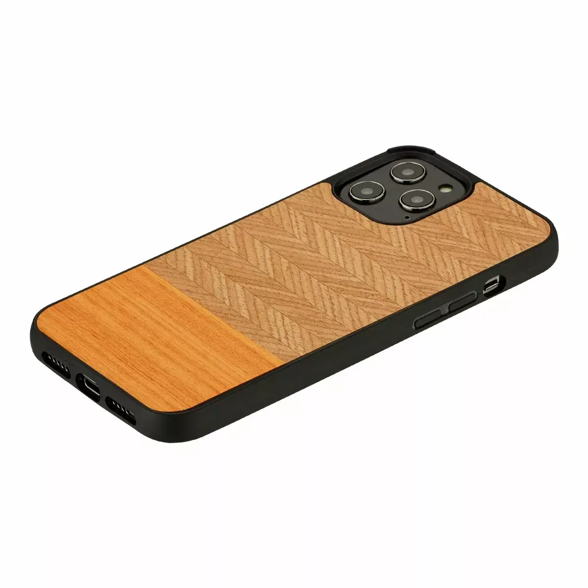 Phone case Man and Wood for iPhone 12 / 12 Pro Photo 2