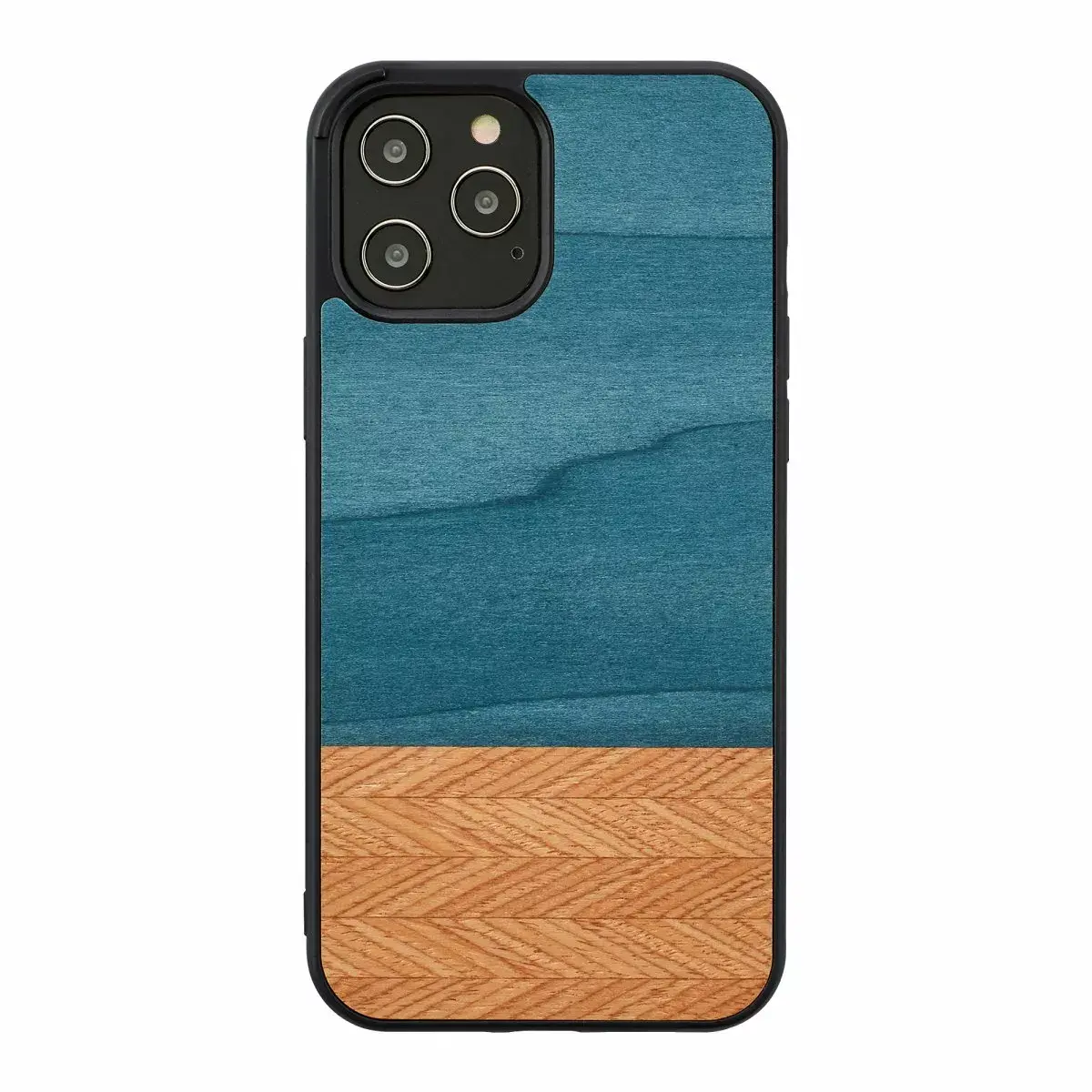 Vāciņš man and wood iPhone 12