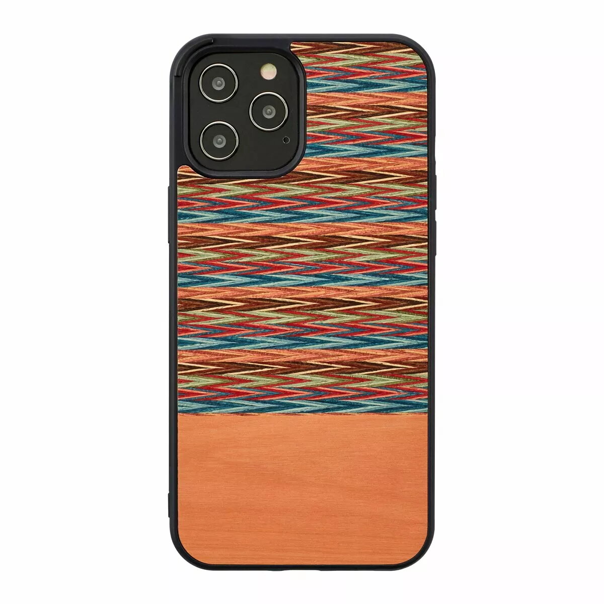Aizsargvāciņš man and wood priekš iPhone
