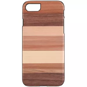 Чехол man and wood для iPhone 7/8 — sabbia black
