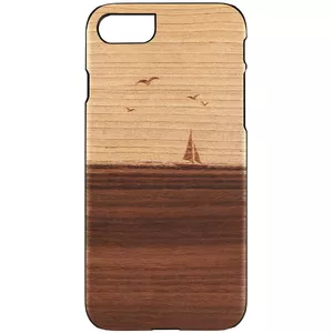 Чехол man and wood для iPhone 7/8, mare black