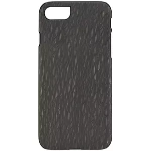 Phone case man and wood for iPhone 7/8 — black Carvalho