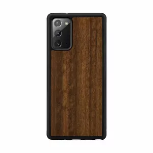 Smartphone case man and wood Galaxy Note 20 black koala