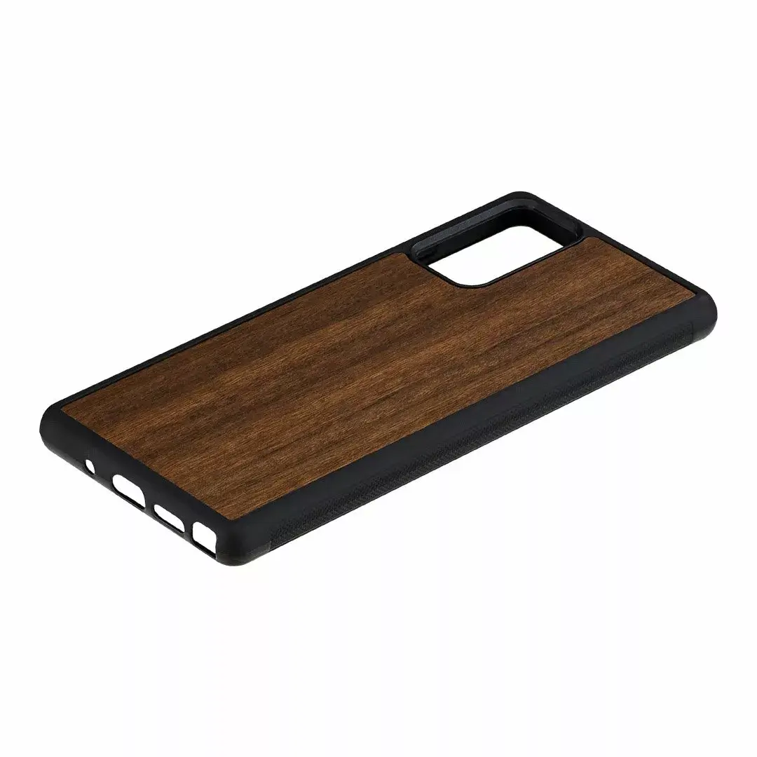 man and wood Galaxy Note 20 case Photo 2