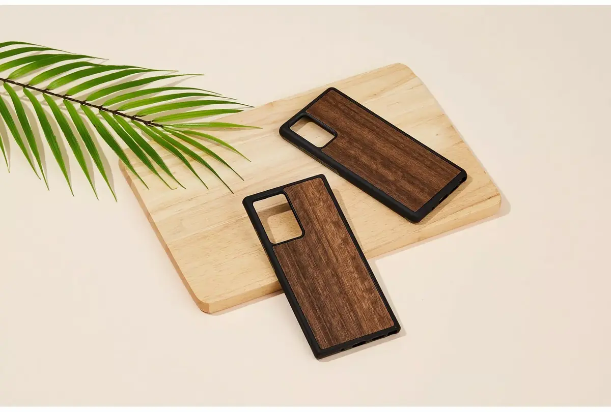 man and wood Galaxy Note 20 case Photo 3