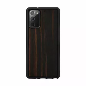 Защитный чехол Man and Wood для Samsung Galaxy Note 20 — черный (ebony)