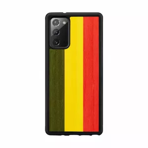 Чехол для смартфона man and wood Galaxy Note 20 reggae black