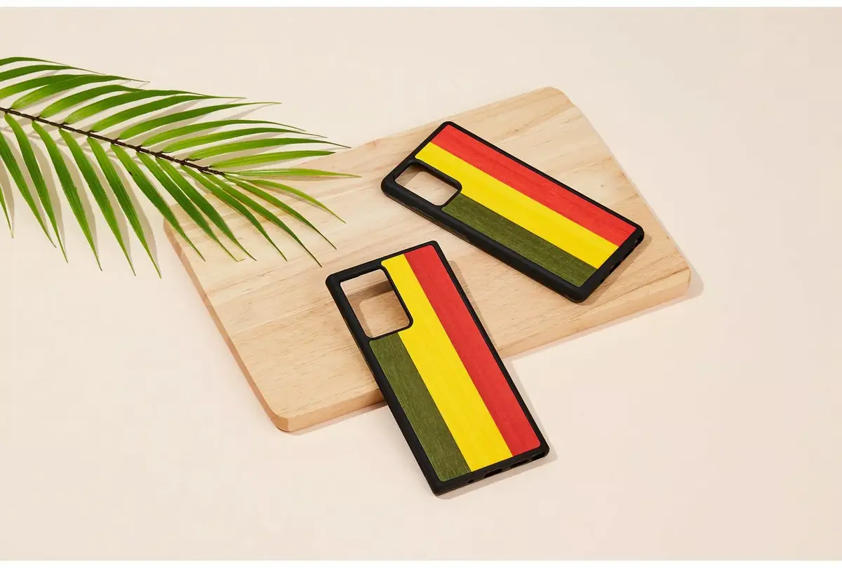 man and wood Galaxy Note 20 case Photo 3