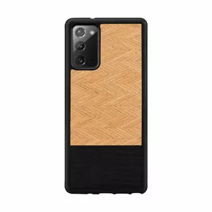 Чехол для смартфона Man and Wood Galaxy Note 20 herringbone nero black