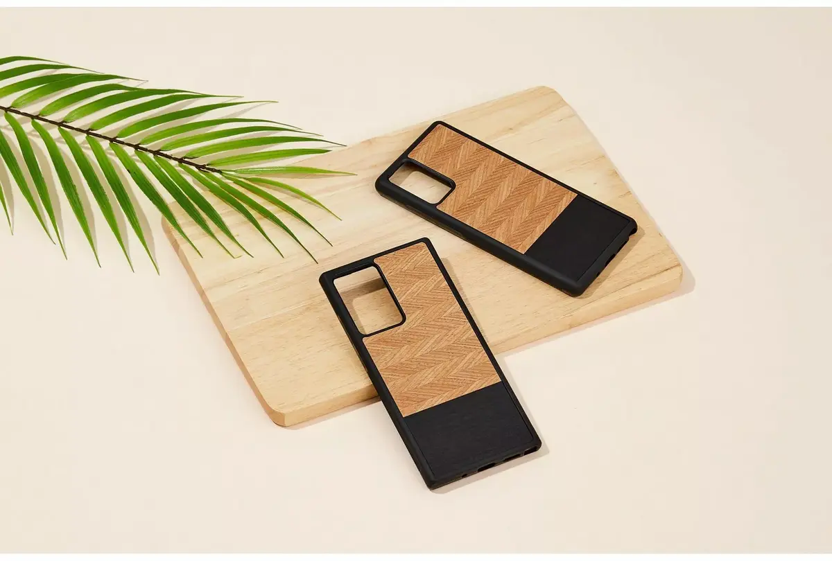Man and Wood Galaxy Note 20 smartphone case Photo 3