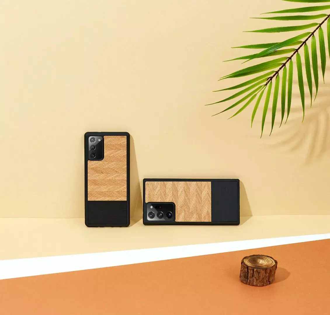 Man and Wood Galaxy Note 20 smartphone case Photo 4