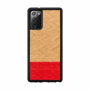 Чехол для телефона man and wood Galaxy Note 20 Herringbone Azalea Black
