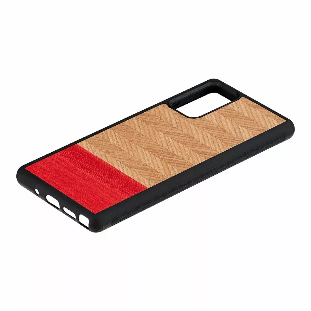 Phone case man and wood Galaxy Note 20 Photo 2