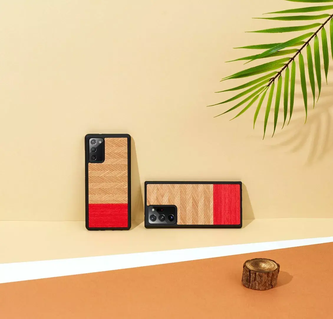 Phone case man and wood Galaxy Note 20 Photo 4