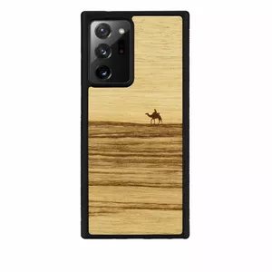 Aizsargvāciņš Man and Wood priekš Samsung Galaxy Note 20 Ultra, terra black